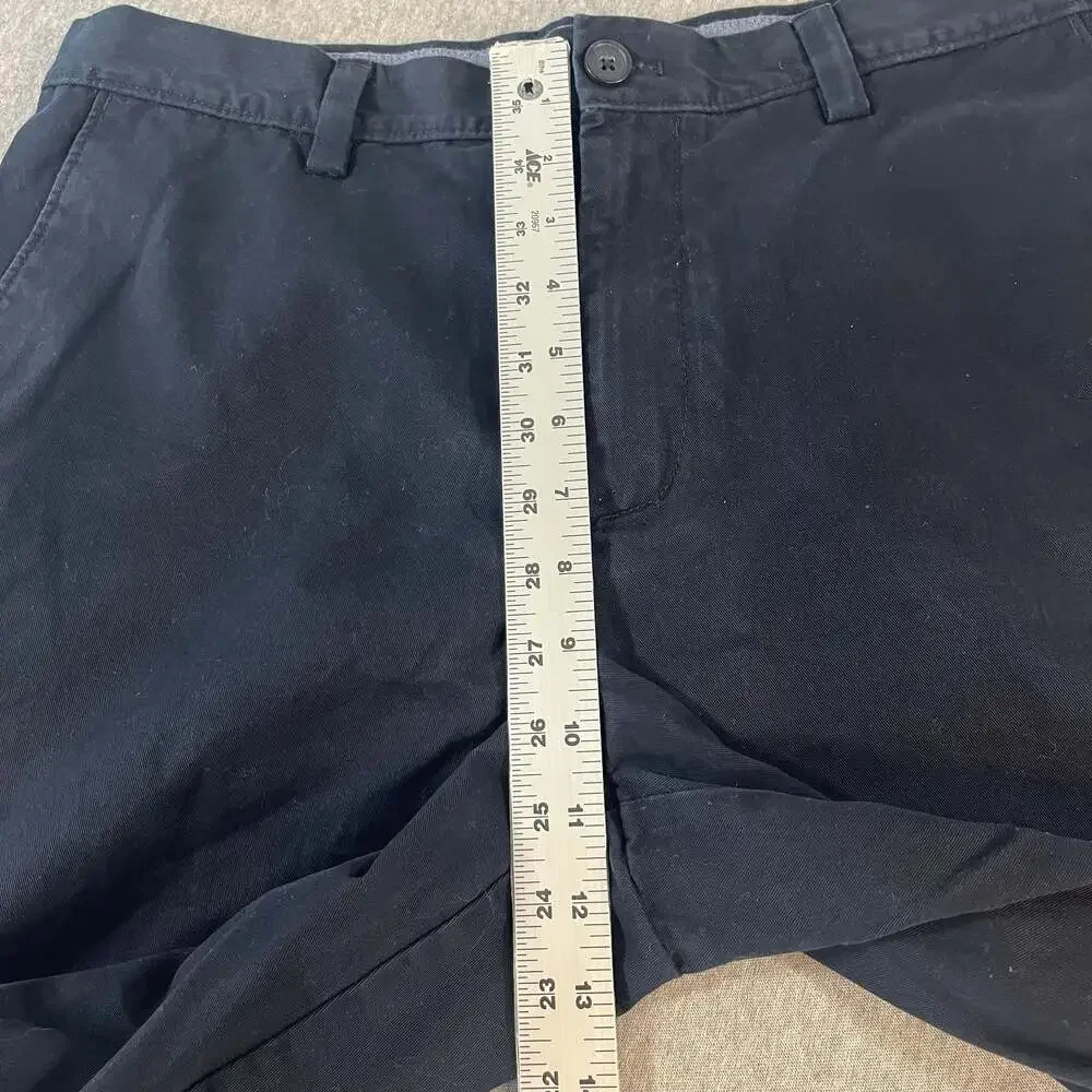 Banana Republic Navy Blue Emerson Chino Shorts Men’s Size 33x11